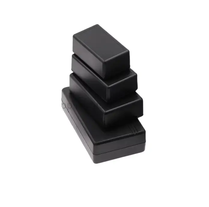 Scule mentenanta - Cutie auto-inchidere 108x66x26 mm negru pentru montaje electronice OEM