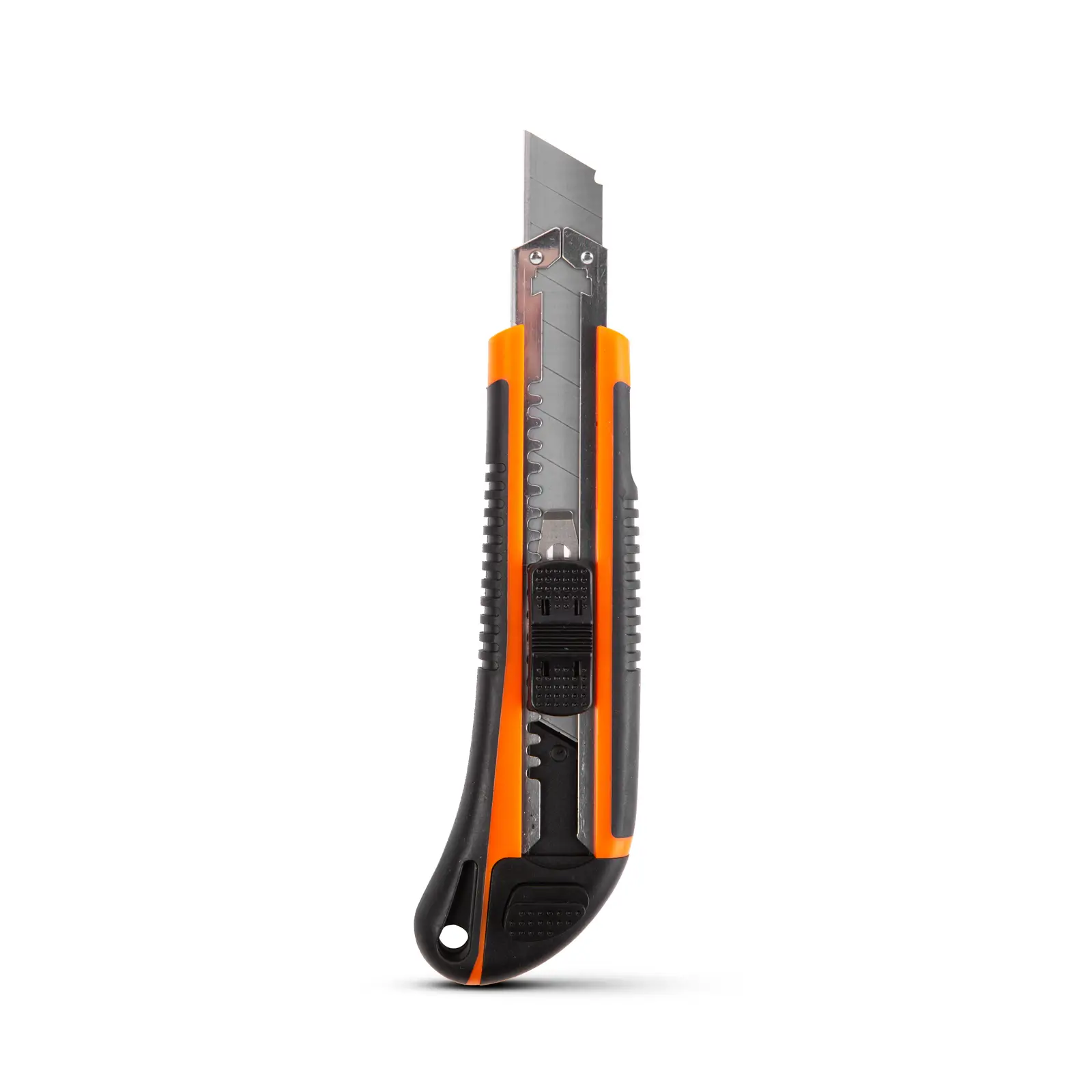 Cutter universal cu lamă retractabilă 3x18 mm, cadru din plastic rezistent și mâner antiderapant - HANDY 10811C [1]