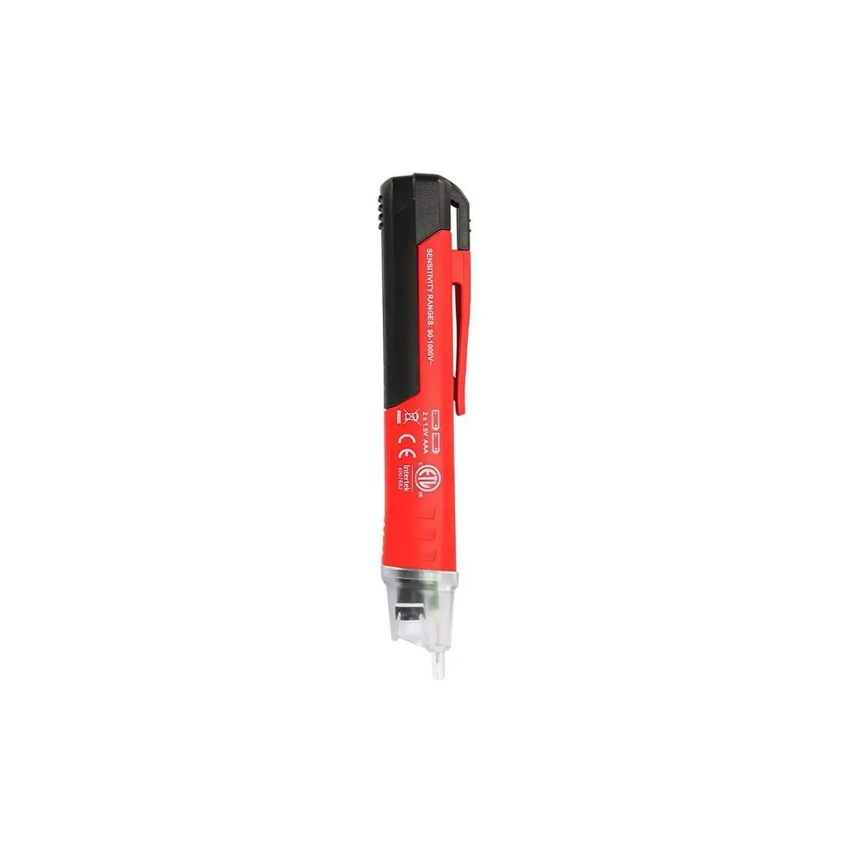 Detector tensiune 90-1000V AC fără contact UNI-T UT12S cu senzor de detecție rapidă și design compact [1]