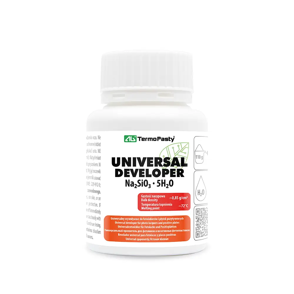 Solutii speciale - Developer Revelator universal pentru lacuri foto si placi pozitive 110gr AG TermoPasty AGT-326