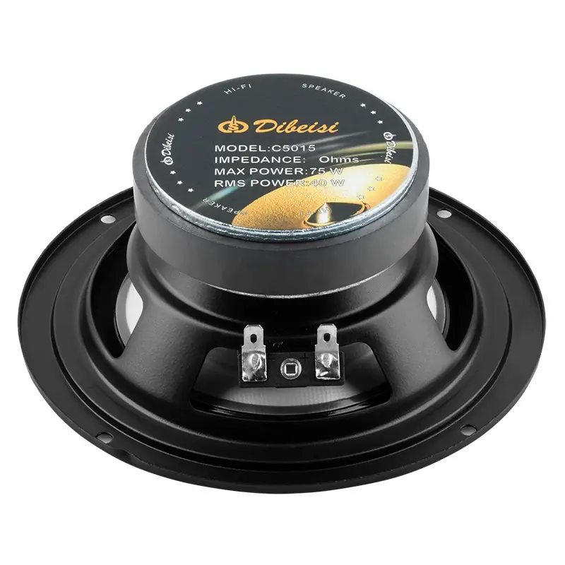 Difuzor 5 inch 75W 4 Ohm 60Hz-8kHz Dibeisi C5015-4 pentru sunet clar și puternic [1]