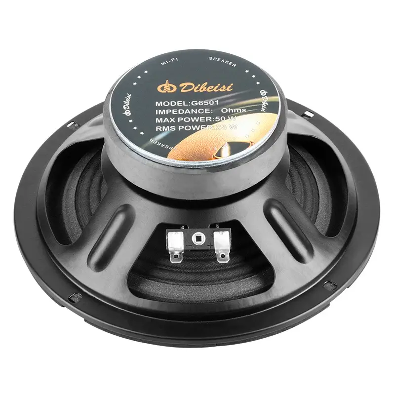 Difuzor 6.5 inch 16cm 8 ohm 50W DIBEISI G6501-8 - IoElectronice.ro [2]