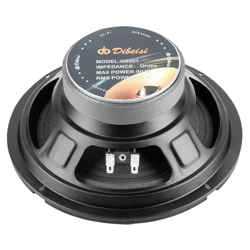 Difuzor 8 inch 20cm 8 ohm 90W DIBEISI G8001-8 – IoElectronice.ro [2]