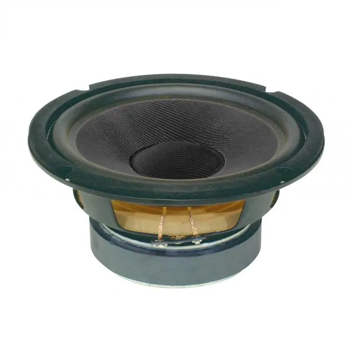 Boxe si difuzoare - Difuzor de joase 165mm 8Ohm Pm 80W / Pn 50W 45-7.000Hz SAL SBX 1620/BK – IoElectronice.ro