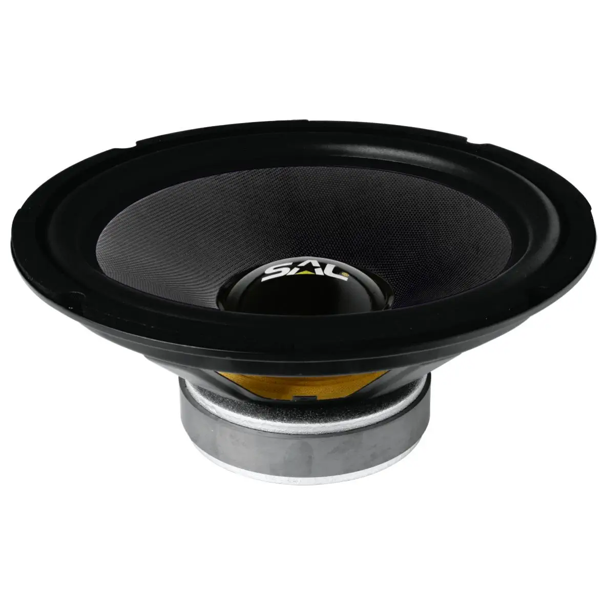 Boxe si difuzoare - Difuzor de joase 200mm 4Ohm kevlar Pm/Pn 120/80W f 40-4.000Hz SAL AHX 2030/BK – IoElectronice.ro