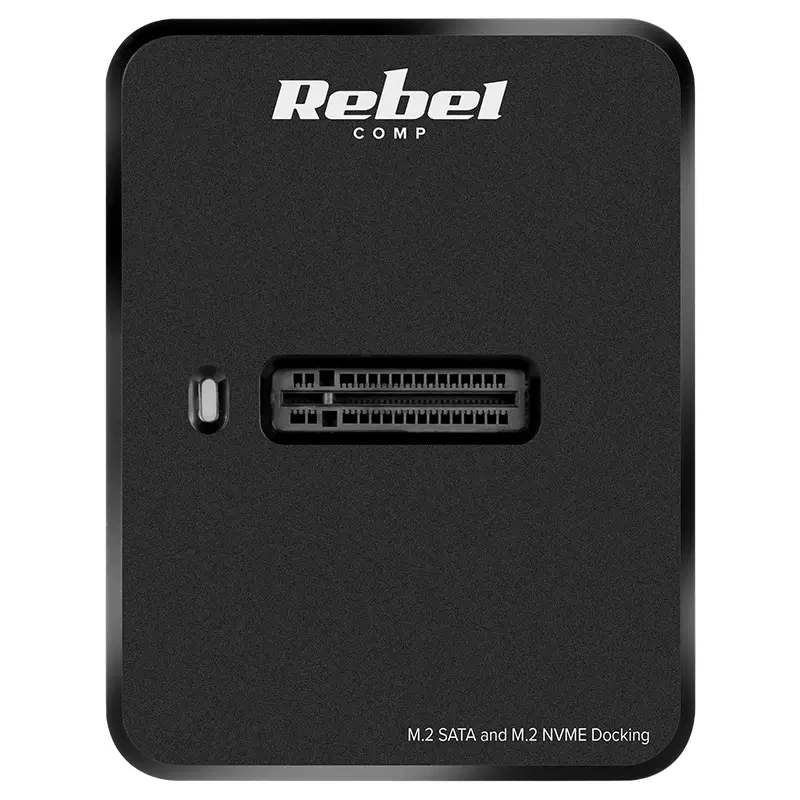 Docking Station M.2 SATA (NGFF) / M.2 NVMe (PCIe) / M-Key / B+M Key Plug&Play 2TB Rebel KOM01042 [3]