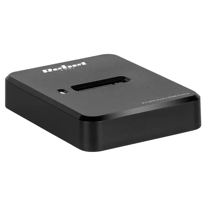 Docking Station M.2 SATA (NGFF) / M.2 NVMe (PCIe) / M-Key / B+M Key Plug&Play 2TB Rebel KOM01042 [2]