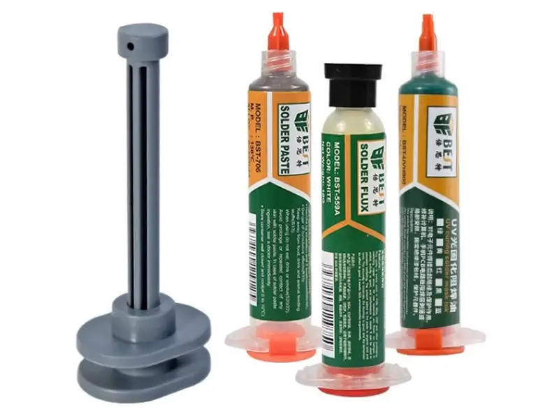 Solutii decapante - Dozator /piston pentru seringa flux BST-017 - IoElectronice.ro