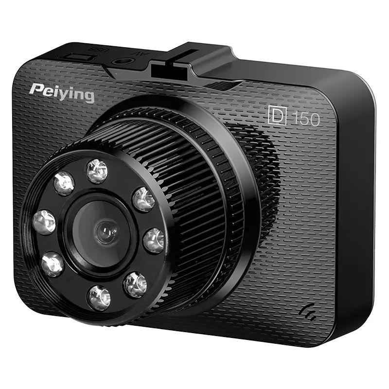 DVR Auto Peiying D150 125° FHD 12MP, Înregistrare Automată, Detectare Mișcare, Ecran 2.4" [2]
