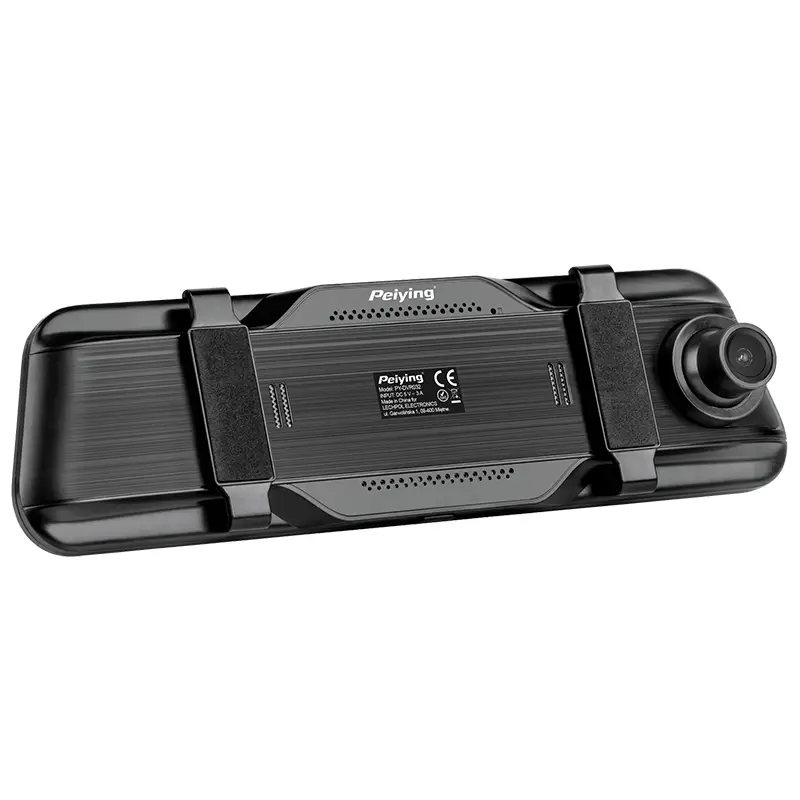 Camera auto DVR 4K cu oglindă smart, ecran tactil 9.66", înregistrare față/spate PEIYING PY-DVR032 [2]