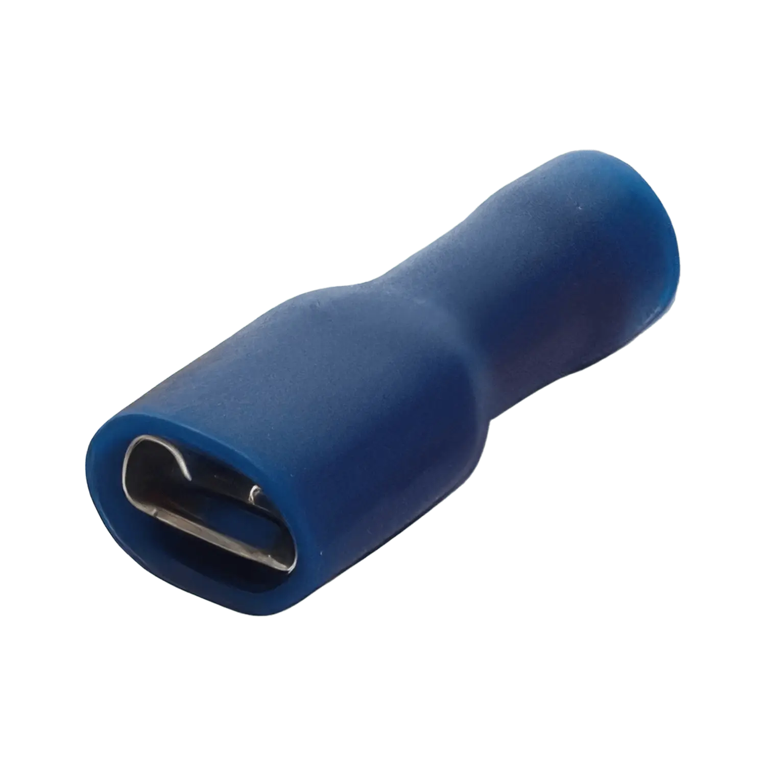 Mufe papuci - FFD-2638 Papuc auto mama 6.35mm albastru complet izolat 1.5-2.5mm2/0.8x6.35mm Safak FFD-2638 - IoElectronice.ro