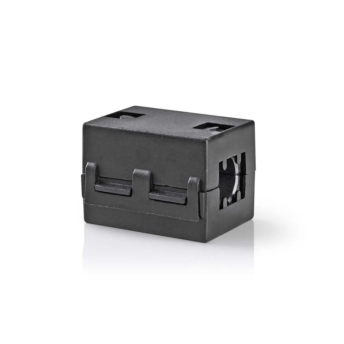 Filtru interferență ferită pentru cablu max. 6.5mm Nedis CVGB48914BK-1 – IoElectronice.ro [2]