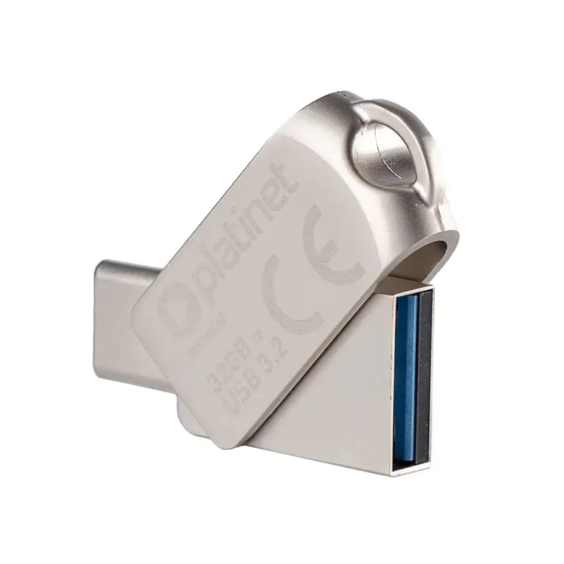 Flash drive Platinet PMFMC32 USB-C 3.2 32GB [3]