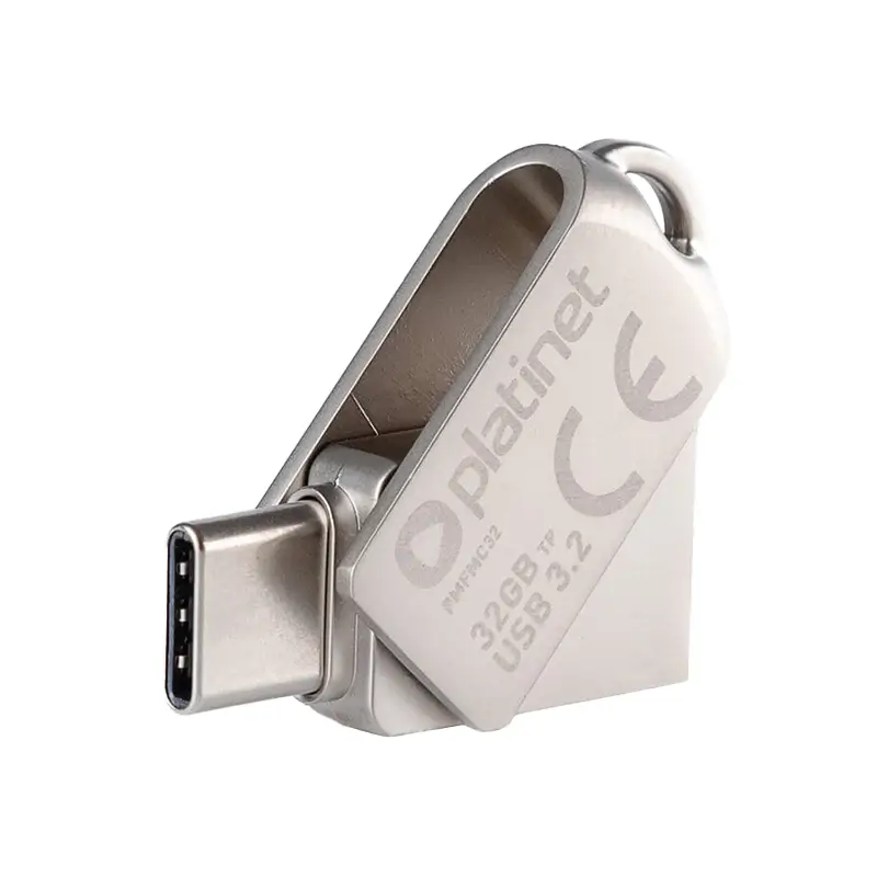 Flash drive Platinet PMFMC32 USB-C 3.2 32GB [2]