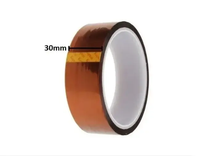 Electrice - Folie izolare adezivă OEM 30mm x 30m, pe o singură parte, pentru protecție termică și electrică.