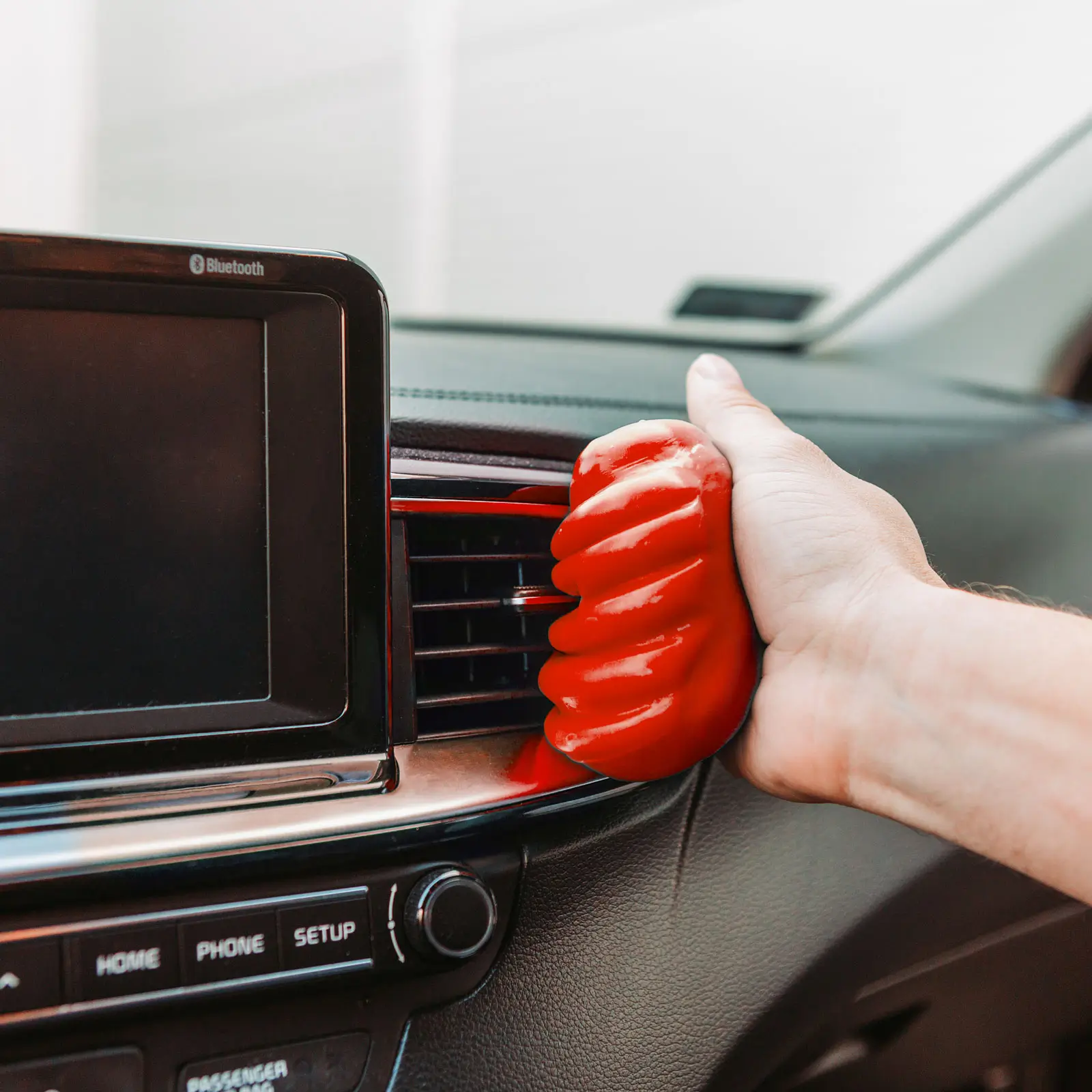 Gel de curățare reutilizabil pentru bord sau tastatură 200gr M'N'C 55675B - IoElectronice.ro [5]