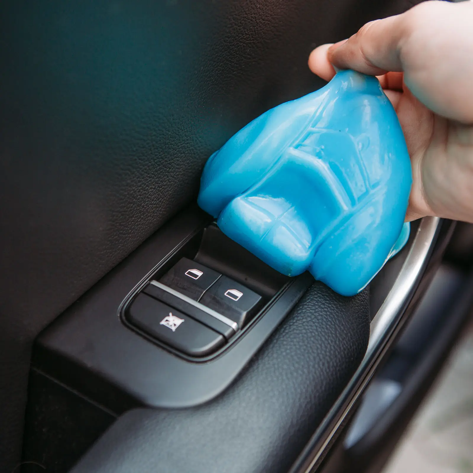 Gel de curățare reutilizabil pentru bord sau tastatură 200gr M'N'C 55675B - IoElectronice.ro [3]