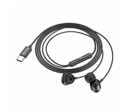 Casti HOCO M122 Type-C cu Microfon si Buton - In-Ear [2]