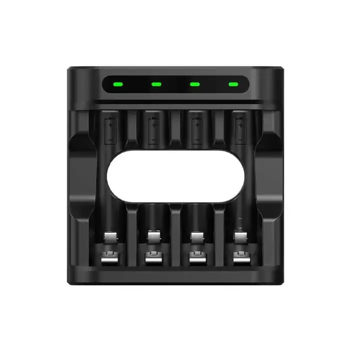 Încărcător acumulatori Li-ion și NiMH pentru 4 sloturi AA/AAA USB-C XTAR L4 KT [4]