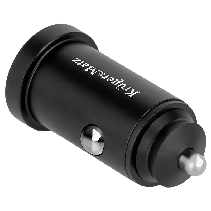 Încărcător auto Kruger&Matz KM0873, 12-24V, USB-A/Type C, QC3.0, PD 38W, pentru brichetă auto. [1]