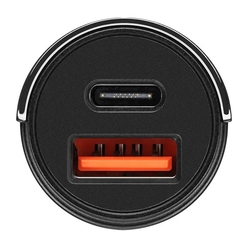 Încărcător auto USB / USB Type C QC3.0 PD 30W Kruger&Matz KM0871 – IoElectronice.ro [3]