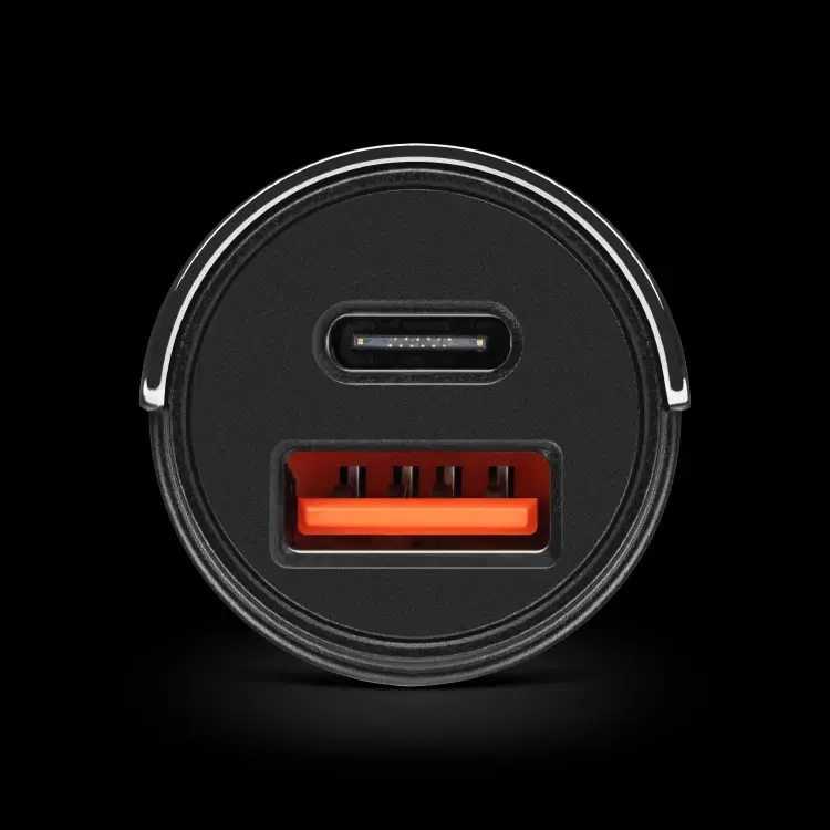 Încărcător auto USB / USB Type C QC3.0 PD 30W Kruger&Matz KM0871 – IoElectronice.ro [5]