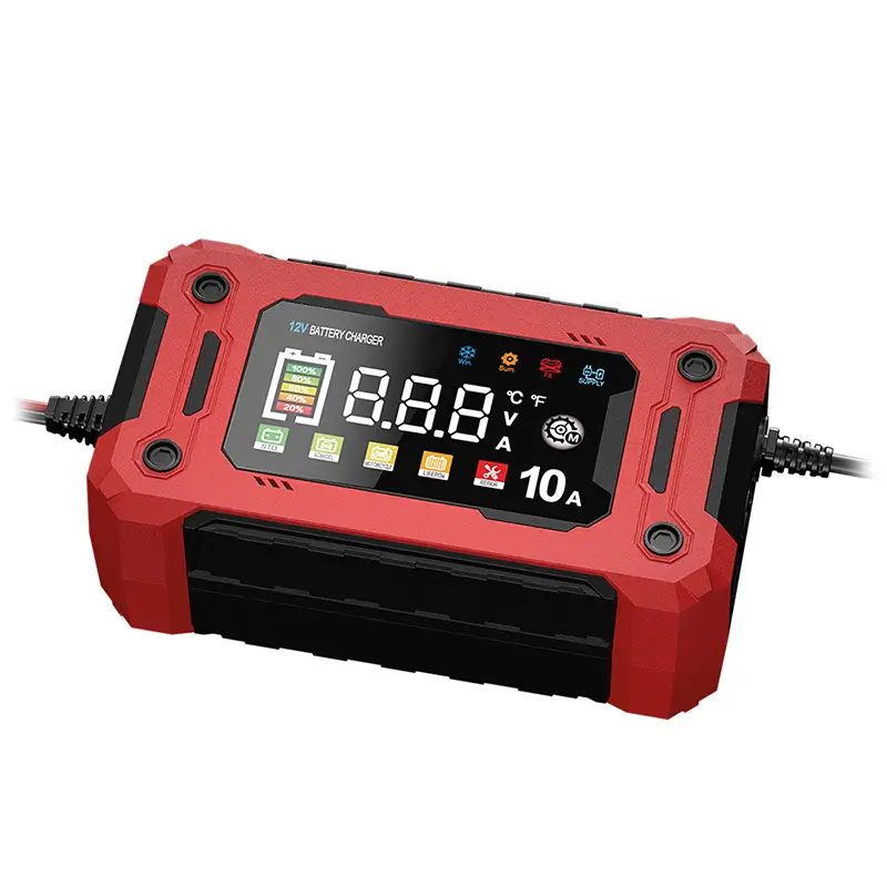 Încărcător HYBRID automat acumulatori AGM /GEL /LiFePO4 3.3-14.7V /10A LTC LXPOE10 - IoElectronice.ro [2]