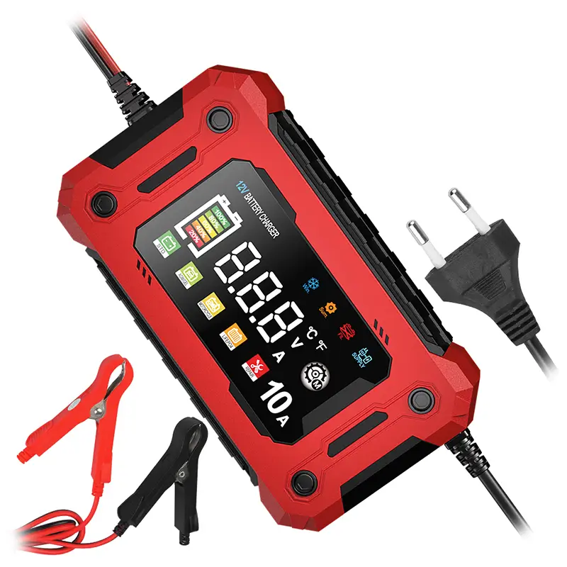 Incarcatoare acumulatori - Încărcător HYBRID automat acumulatori AGM /GEL /LiFePO4 3.3-14.7V /10A LTC LXPOE10 - IoElectronice.ro