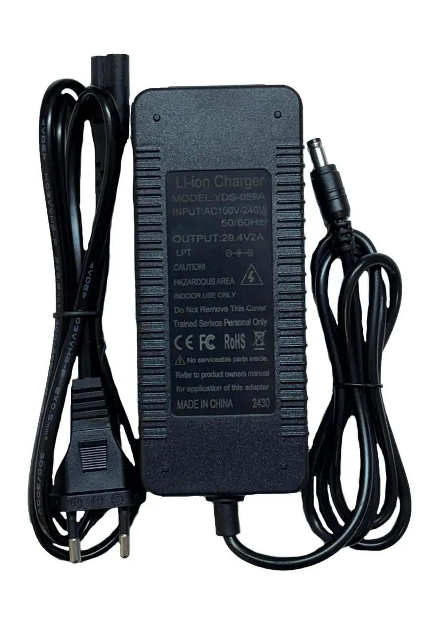 Incarcator LI-ION 29.4V 2A cu mufa 5.5x2.5 mm – Compatibil și sigur pentru dispozitivele tale [1]