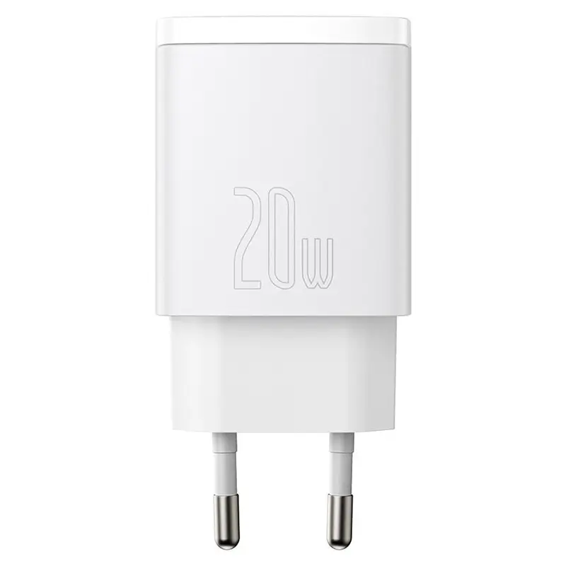 Încărcător rețea 100-240V - 1x USB Type-C 1x USB QC 20W BASEUS CCXJ-B02 – IoElectronice.ro [3]