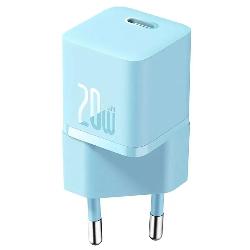 Incarcatoare retea - Încărcător rețea 100-240V USB-C GAN5 20W Baseus CCGN050103