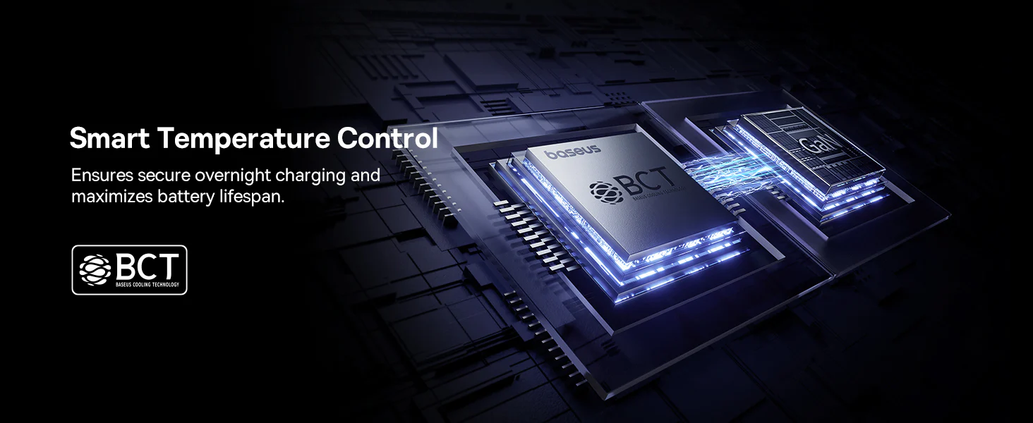 Încărcător rețea Baseus EnerFill FE11 Quick Charge 100W 2x USB Type-C 1x USB alb P10182102213-00 – IoElectronice.ro [7]