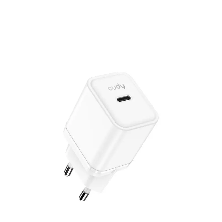 Încărcător GaN Cudy CH20 EU V1.0 20W USB-C PD Rapid pentru iPhone, Android, iPad [1]