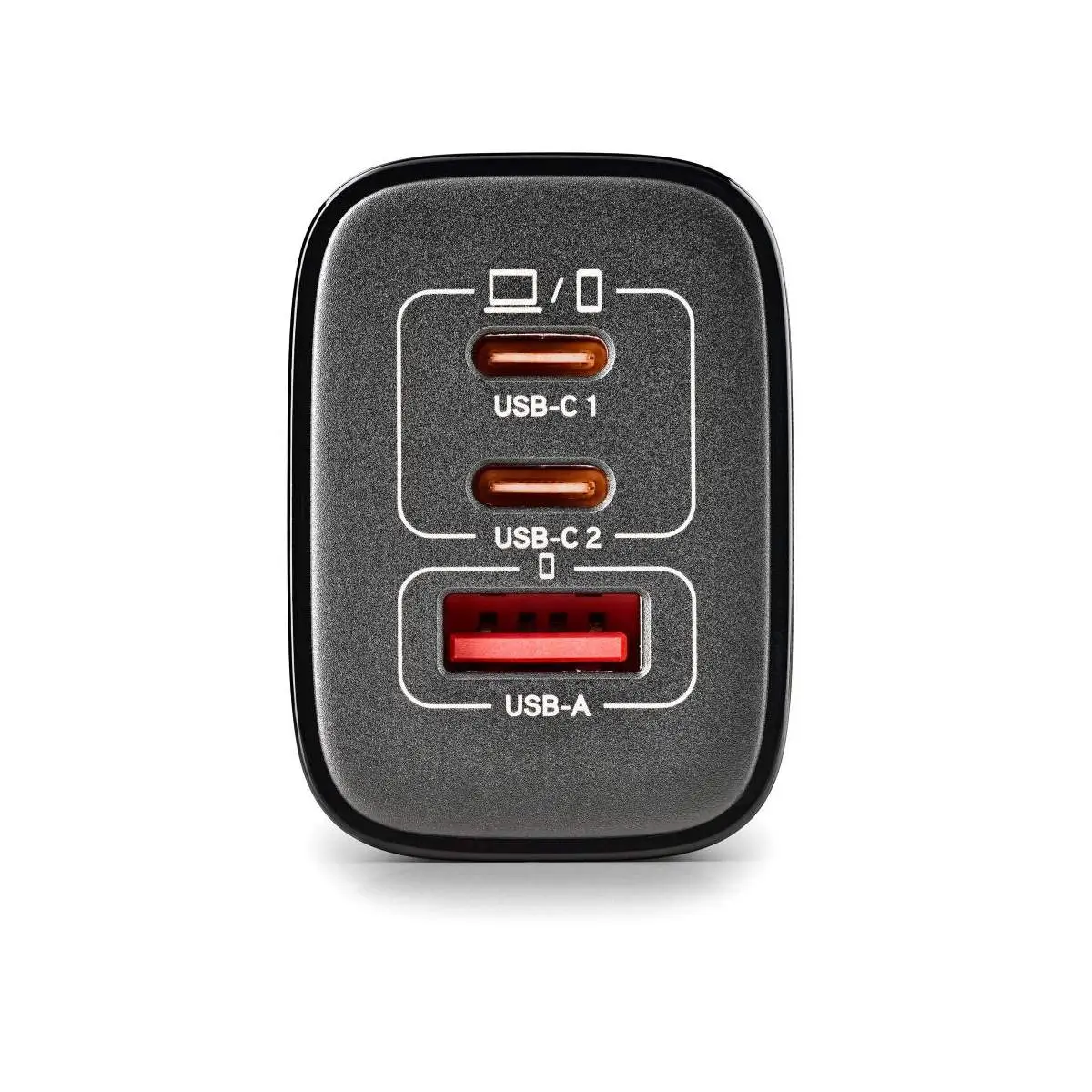 Încărcător rețea NGS ERA 65W 2x USB-C PD 65W 1x USB-A QC3.0 negru 100-240V AC [1]