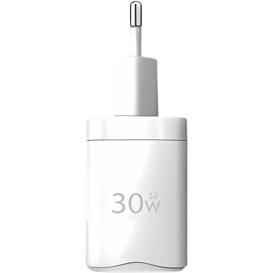 Încărcător rețea PD 3.0 QC4+ 1x USB-C + 1x USB-A 30W alb AXAGON ACU-PQ30W – IoElectronice.ro [2]