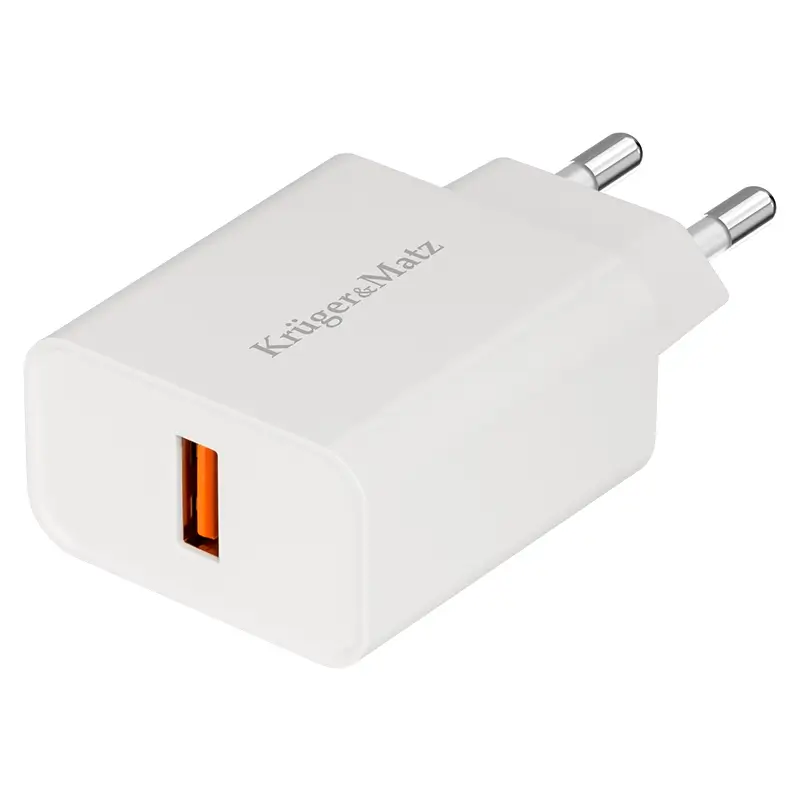 Telefoane-tablete - Încărcător rețea Quick Charge 3.0 18W Kruger&Matz KM0851