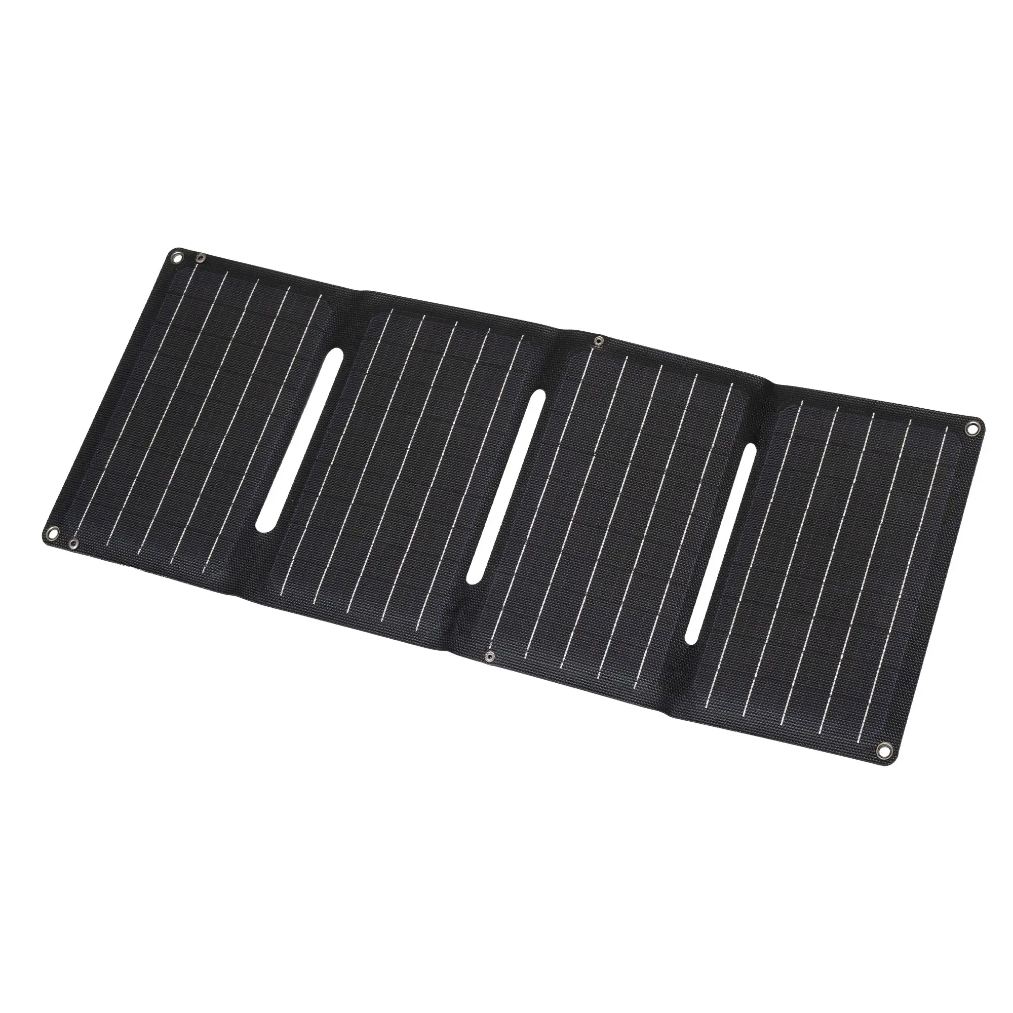 Baterii externe - Încărcător Solar USB Portabil 5V/9V/12V 20W Home MSC20W – IoElectronice.ro
