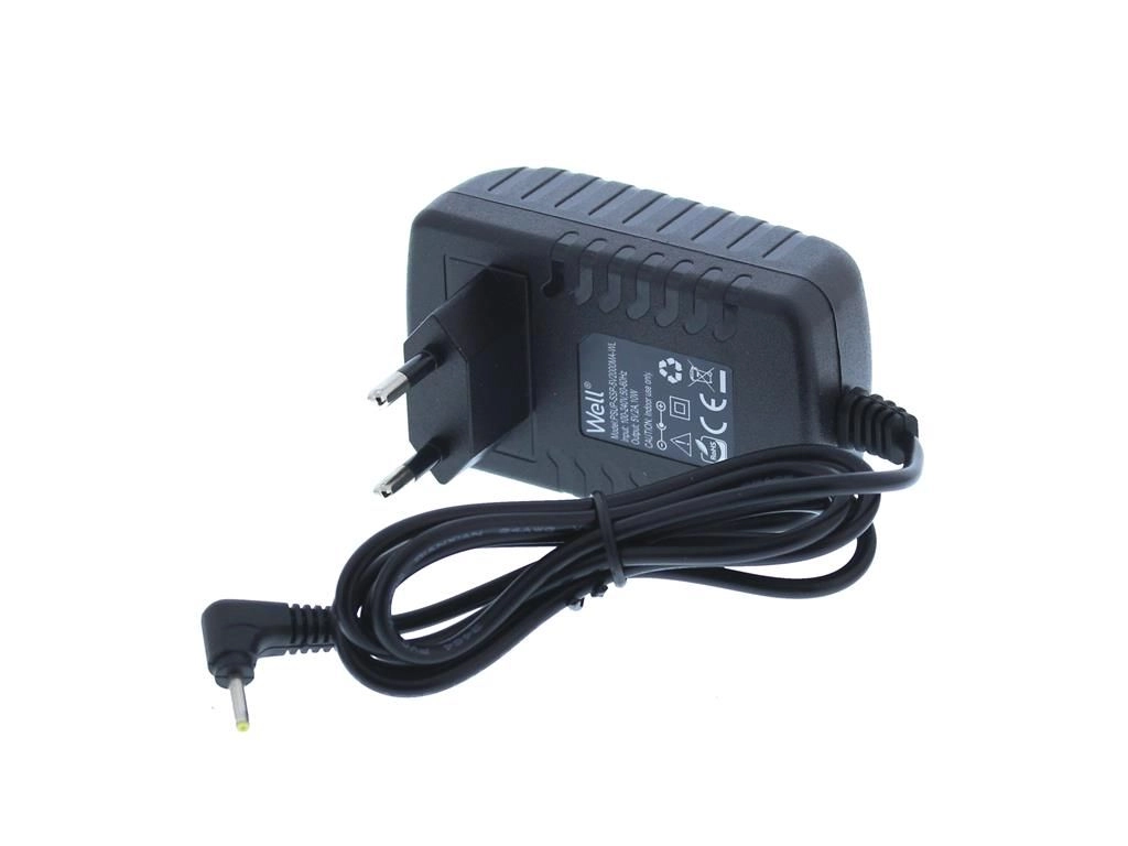 Incarcatoare retea - Încărcător Tabletă AC/DC 5V 2A, Conector 2.4x0.7mm, Alimentator pentru Tablete Well