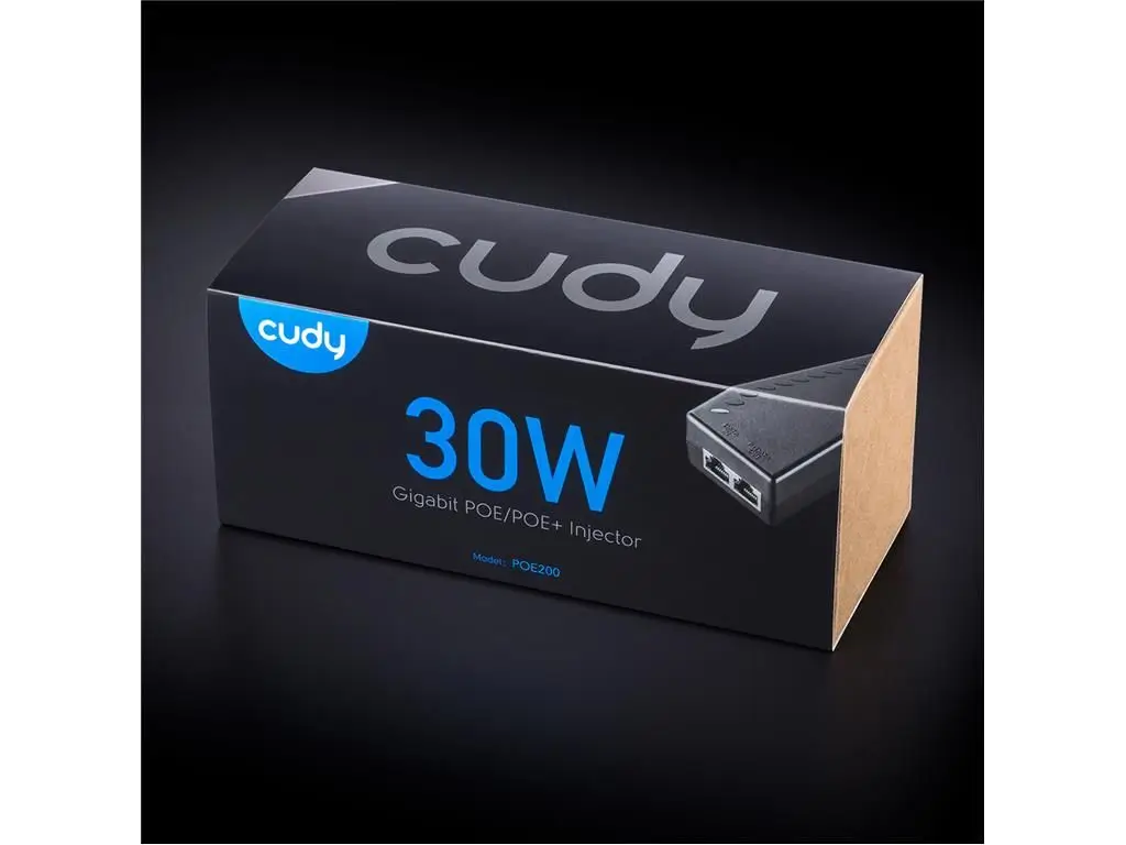 Injector Power Over Ethernet POE Cudy POE200 Gigabit 30W – Soluție Ușoară pentru Camere IP, VoIP și AP-uri WiFi [7]
