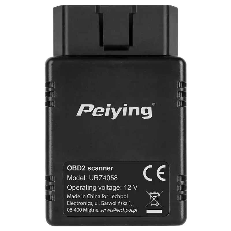 Interfața diagnoză auto Bluetooth ODB2 ELM327 Peiying URZ4058 - IoElectronice.ro [5]