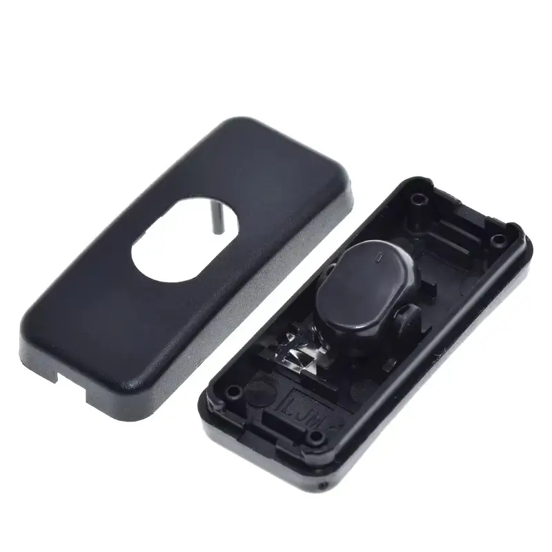 Intrerupător pe fir negru 2A 250VAC HST 41-27876-BK, tensiune 100-250V AC, amperaj 2 Ah, brand OEM [1]