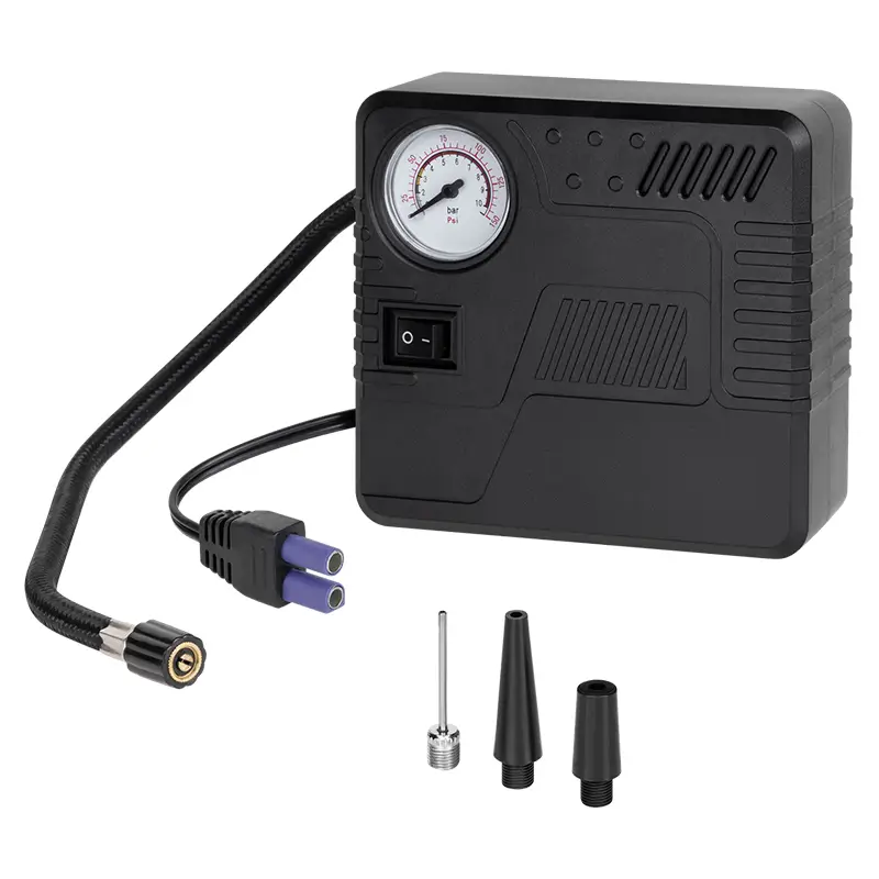 Jump Starter 10000mAh Rebel + Power Bank și Compresor Auto - Siguranță și Eficiență în Orice Situație [3]