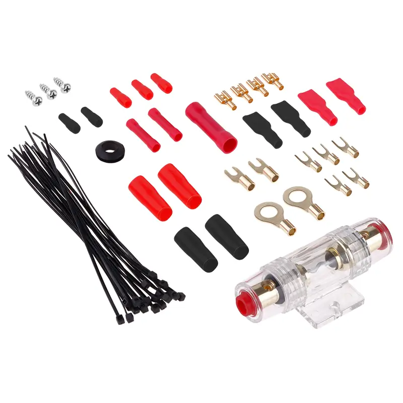 Kit cabluri montaj auto RCA 12AWG Kruger&Matz [8]