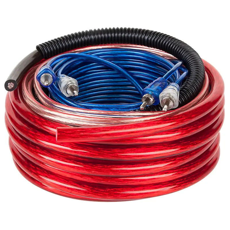 Kit cabluri montaj auto RCA 12AWG Kruger&Matz [2]