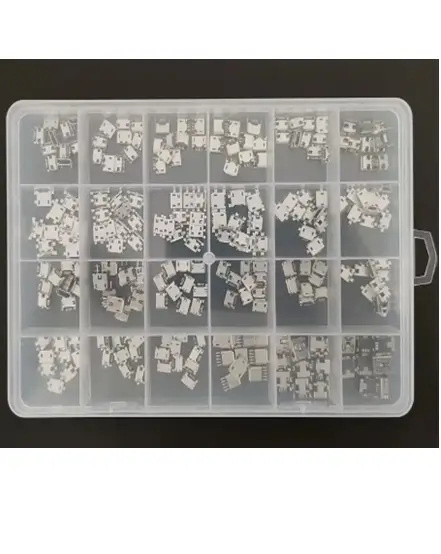 Scule mentenanta - Kit mufe micro USB set 240buc – IoElectronice.ro