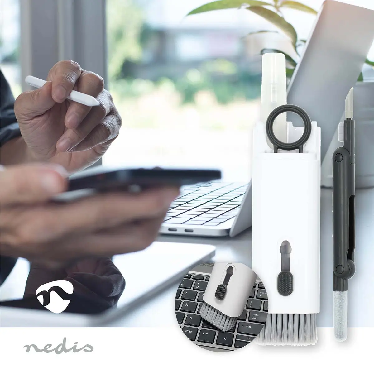 Kit Nedis CLSN210WT de curățare dispozitive electronice 7 în 1 – IoElectronice.ro [3]