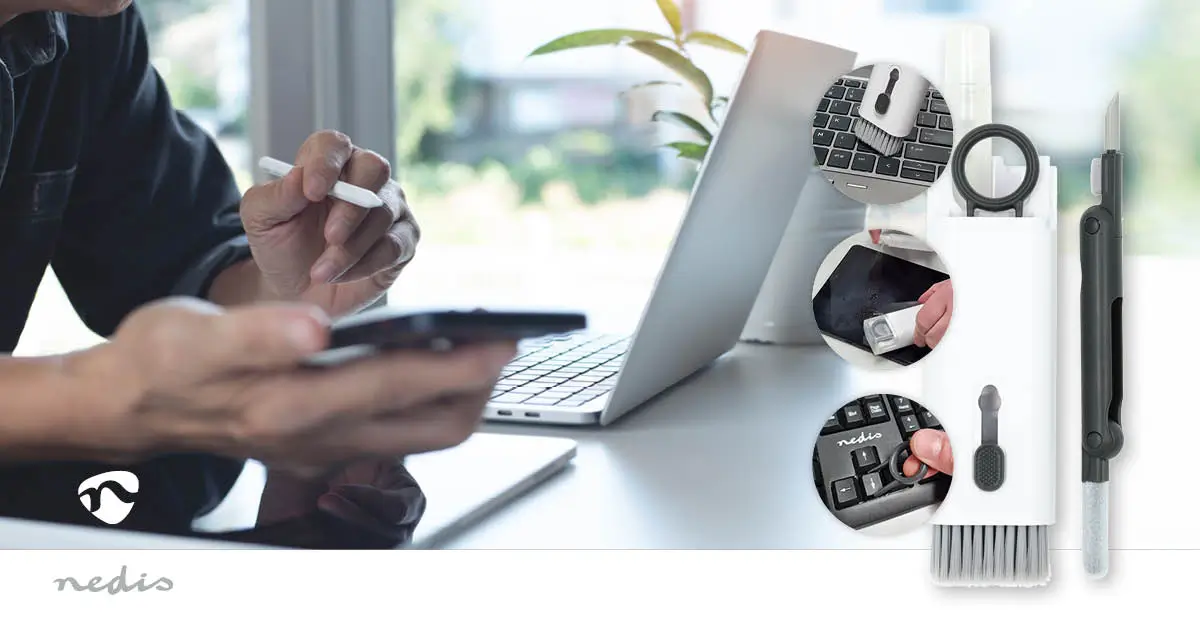 Kit Nedis CLSN210WT de curățare dispozitive electronice 7 în 1 – IoElectronice.ro [6]