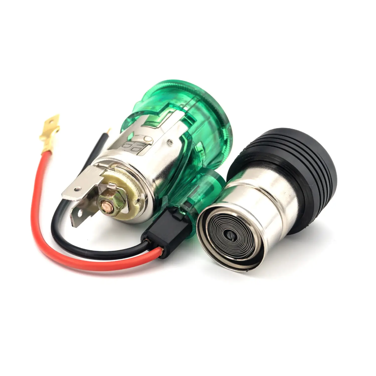 Kit priza bricheta mama auto 12V 15A Carguard USC007 – IoElectronice.ro [3]