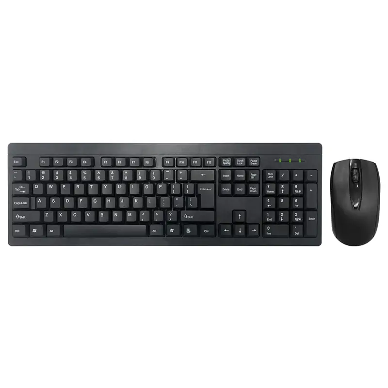 Tastaturi - Kit tastatura si mouse wireless Omega OKM081WB 1000DPI USB - IoElectronice.ro