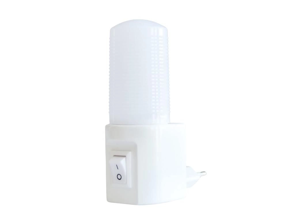 Lampa de veghe LED Well 1W, 50lm, 6500K, întrerupător ON/OFF, design ABS, iluminare eficientă pentru cameră [1]